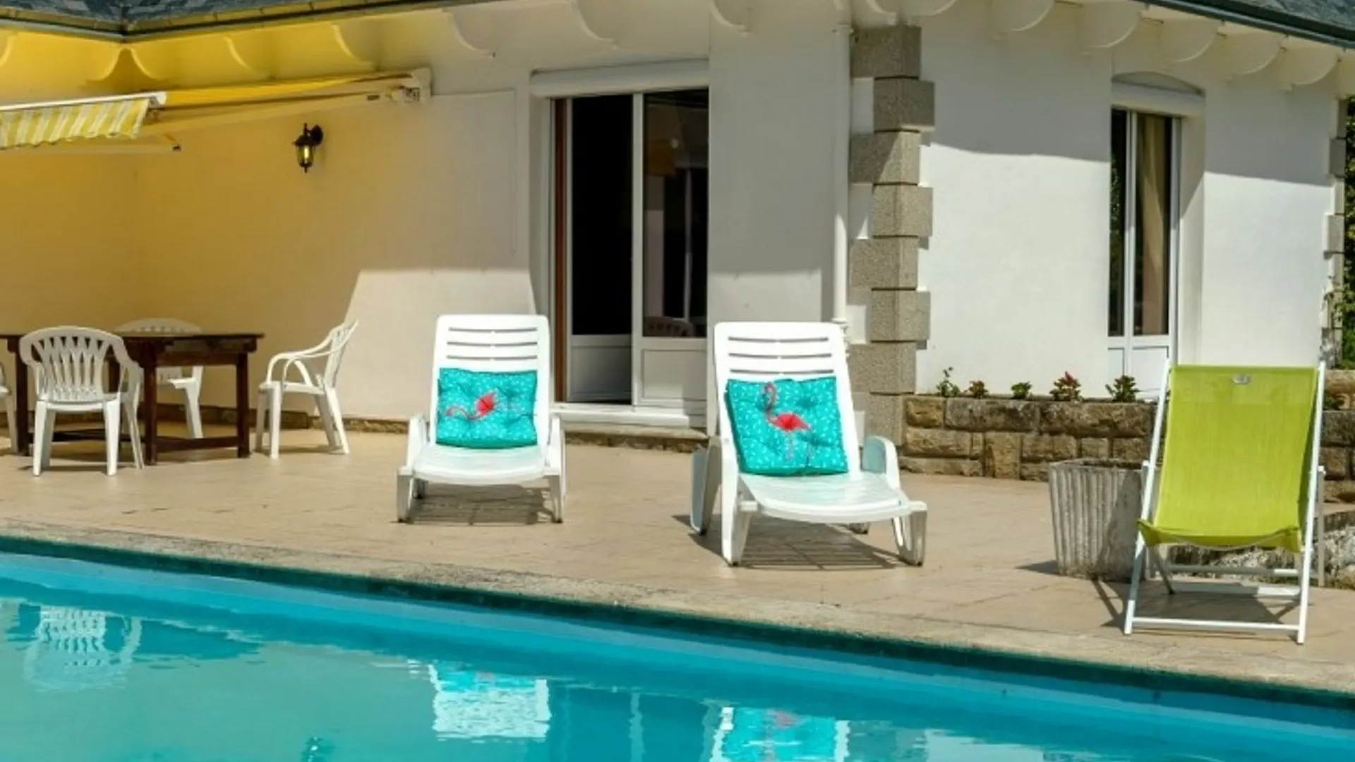 Well-Appointed, 5-Bedroom Villa With A Swimming Pool And Wifi In Conca Concarneau 0*,  France