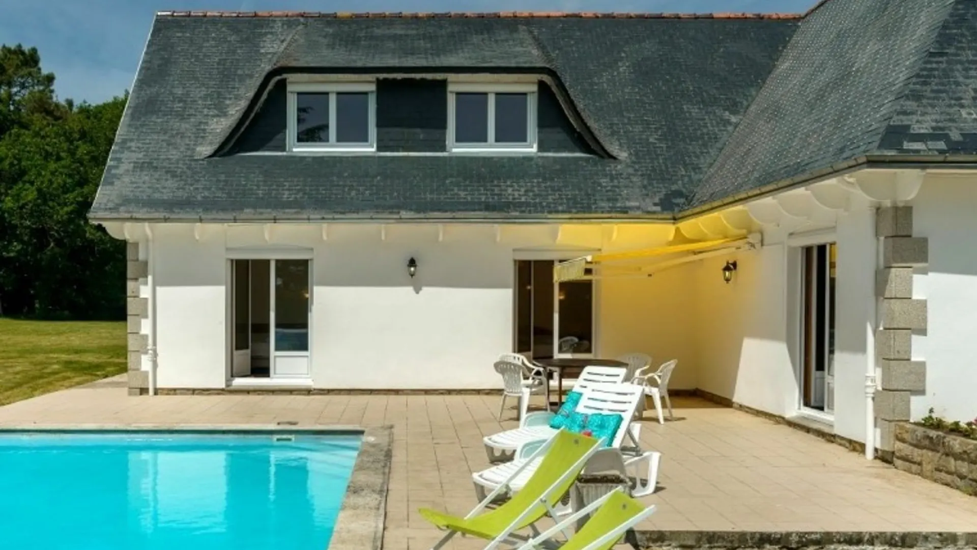 Well-Appointed, 5-Bedroom Villa With A Swimming Pool And Wifi In Conca Concarneau 0*,  France