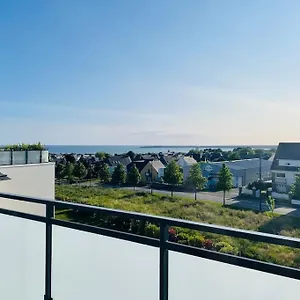 Appartement Lumineux Et Spacieux, Terrasse Et Parking Prive, Concarneau
