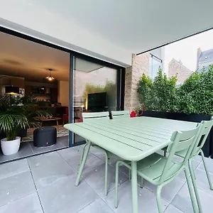 Appartement L'hermine Terrasse Et Parking, 500, Concarneau