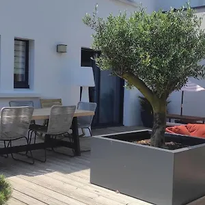 Hébergement de vacances Superbe Maison Familiale A 50 M De La, Concarneau