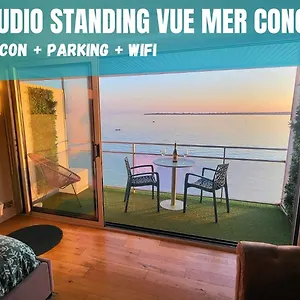 L'iroizh Concarneau: Panoramic Sea View With Access Concarneau