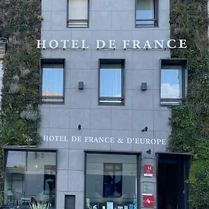 Cit'hotel De France Et D'europe Concarneau